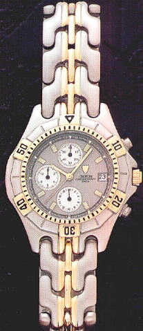 Chronograph watch